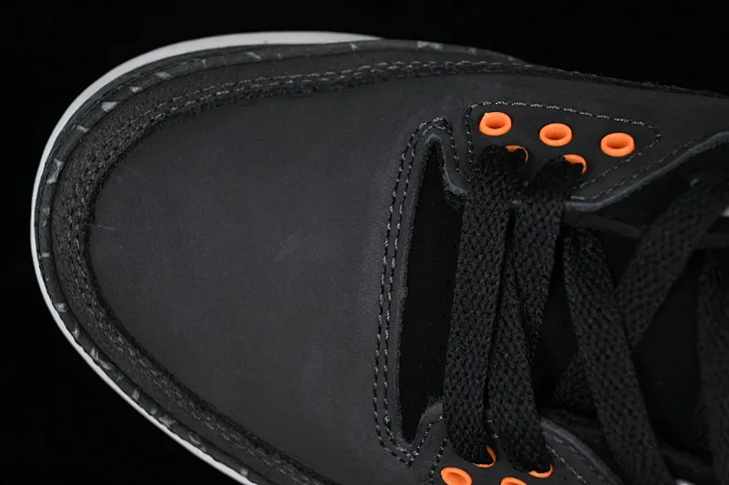 All categories Air Jordan Jordan series basketball shoes Air Jordan 3 Air Jordan 3 Retro "Fear" AJ3 Joe 3 fear dark gray CT8532-080
